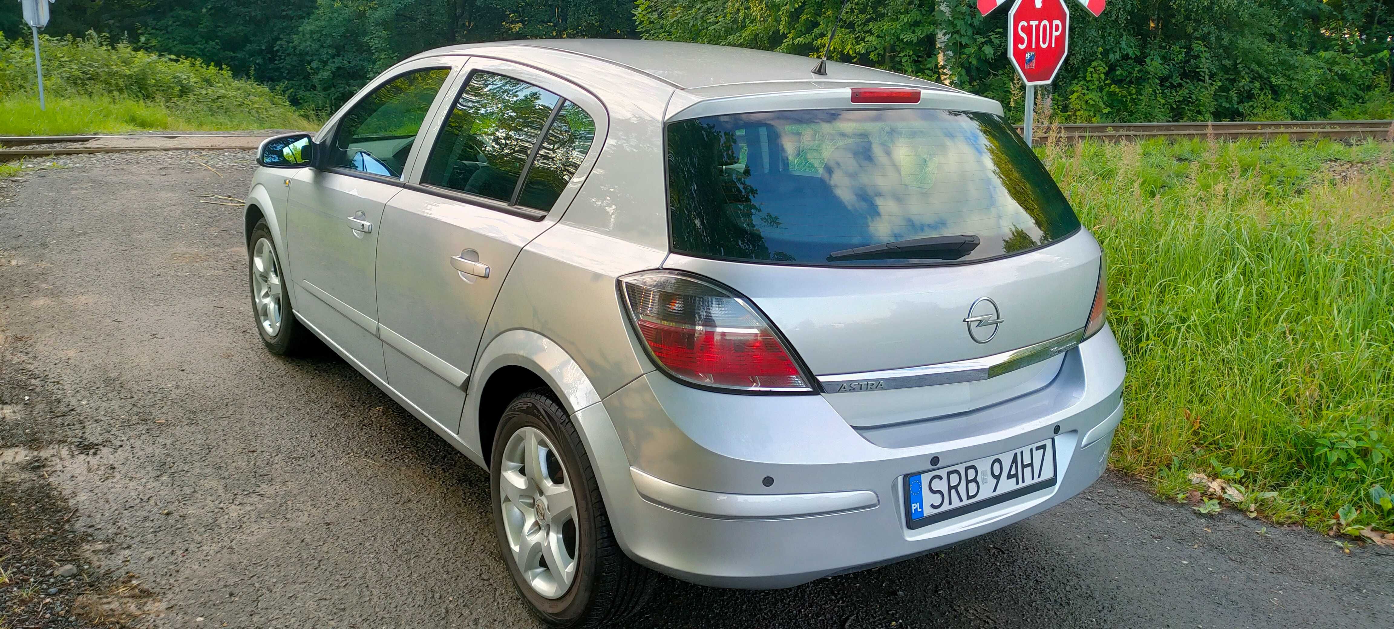 Opel Astra H 1.6 LPG
