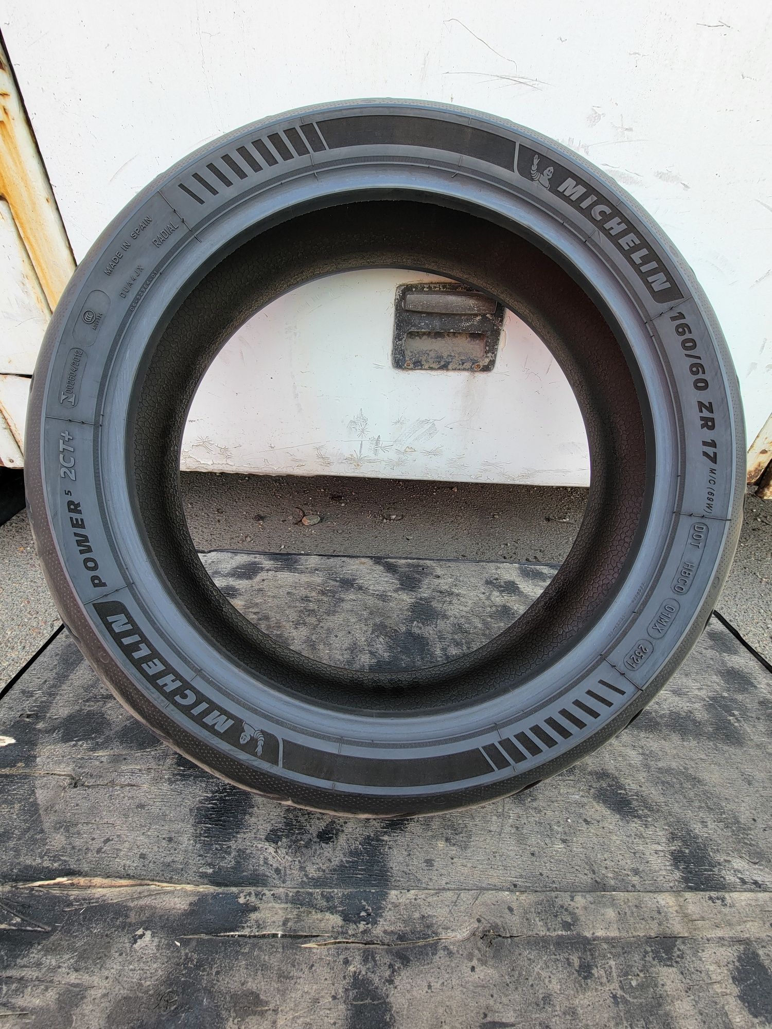 Мото шина 160/60r17 резина Michelin pover 2CT