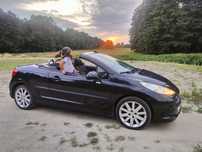 Peugeot 207cc 1.6 turbo cabrio