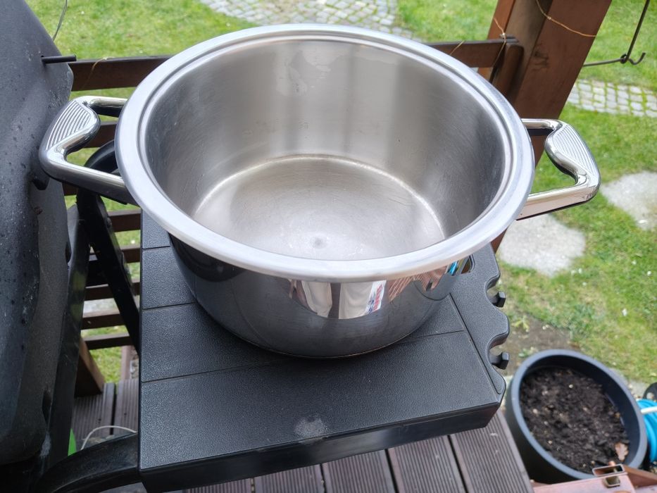 Garnek zepter 5,5 L z pokrywą