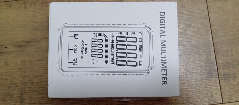 Miernik, smart multimetr cyfrowy LCD