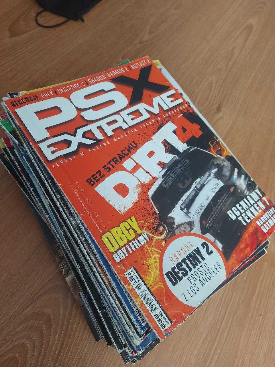 PSX Extreme numery 238-276