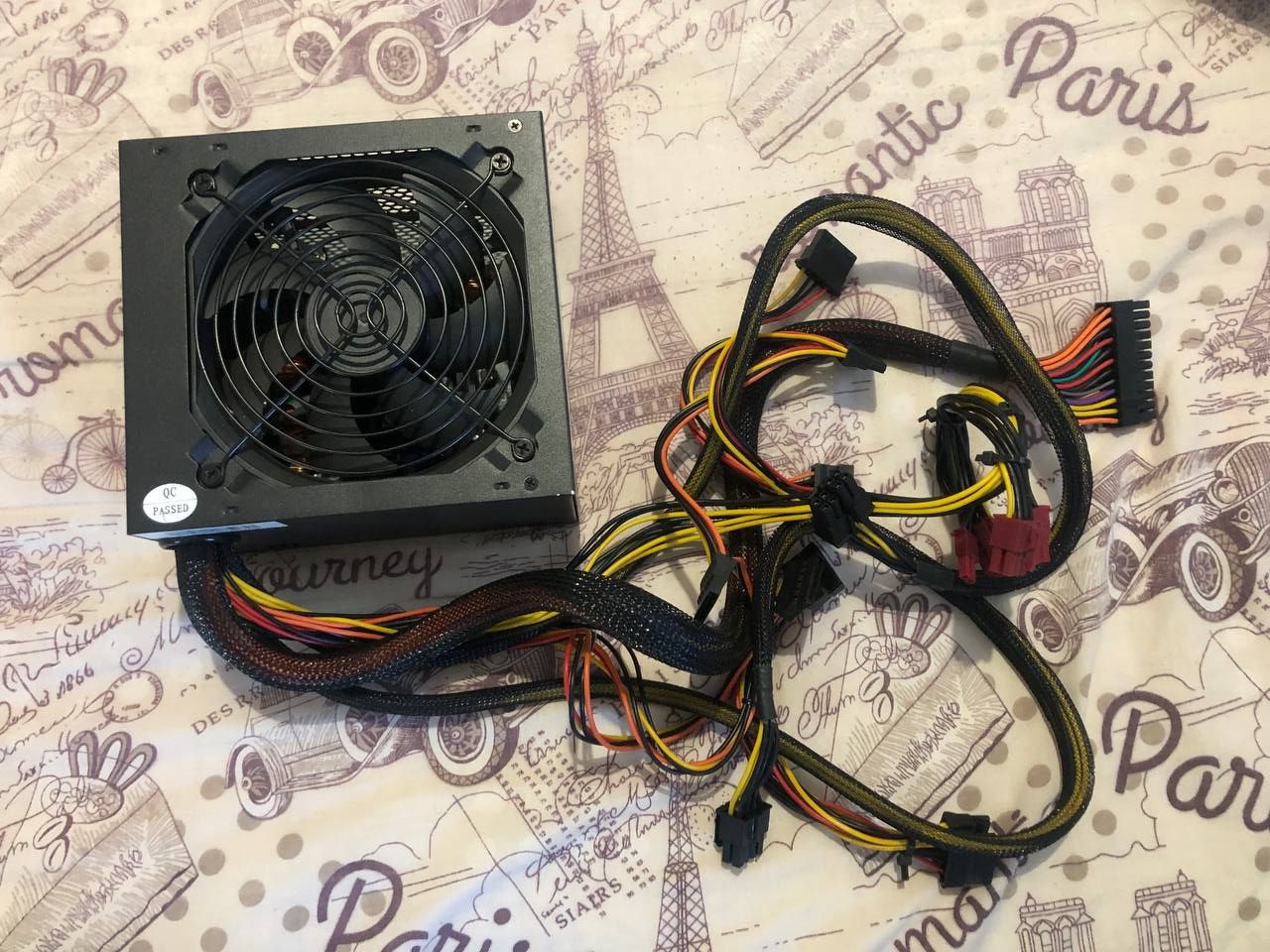 БЖ для ПК Golden Field SH550 (550W) A-PFC ATX