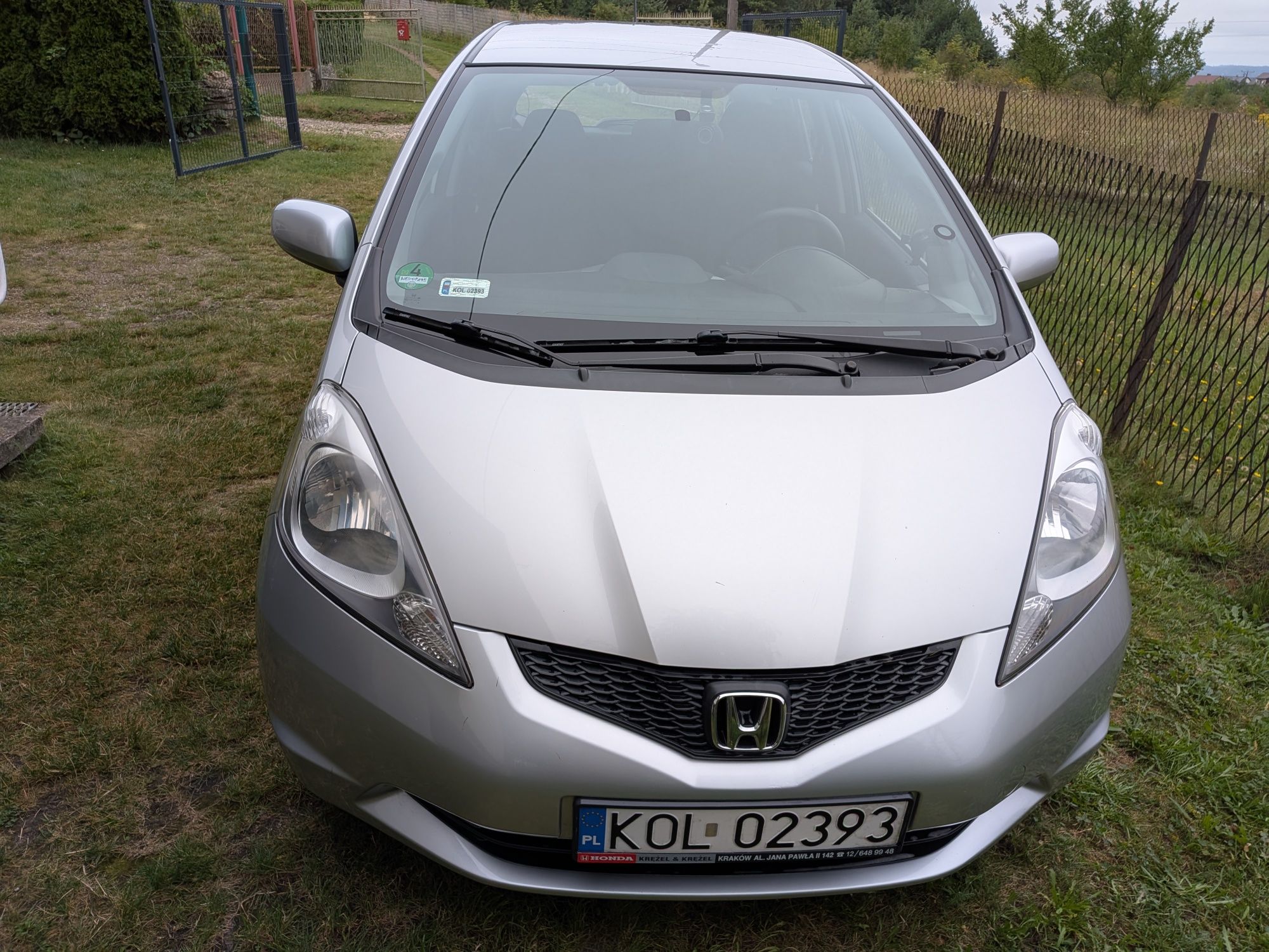 Sprzedam HONDA JAZZ 2009r produkcji 1,2 90 KM.