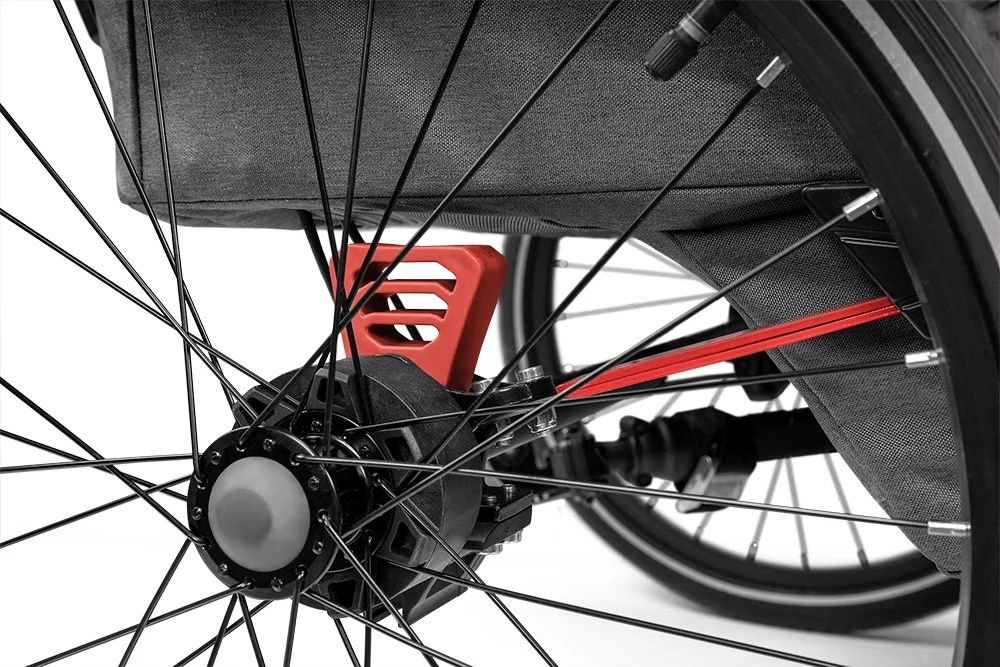 przyczepka rowerowa Qeridoo Qupa 1 2024