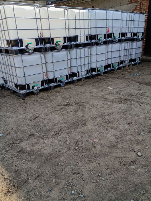 Zbiornik mauzer 600 litrowe po spozywce