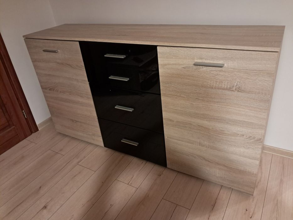 Meble do salonu. Dąb sonoma