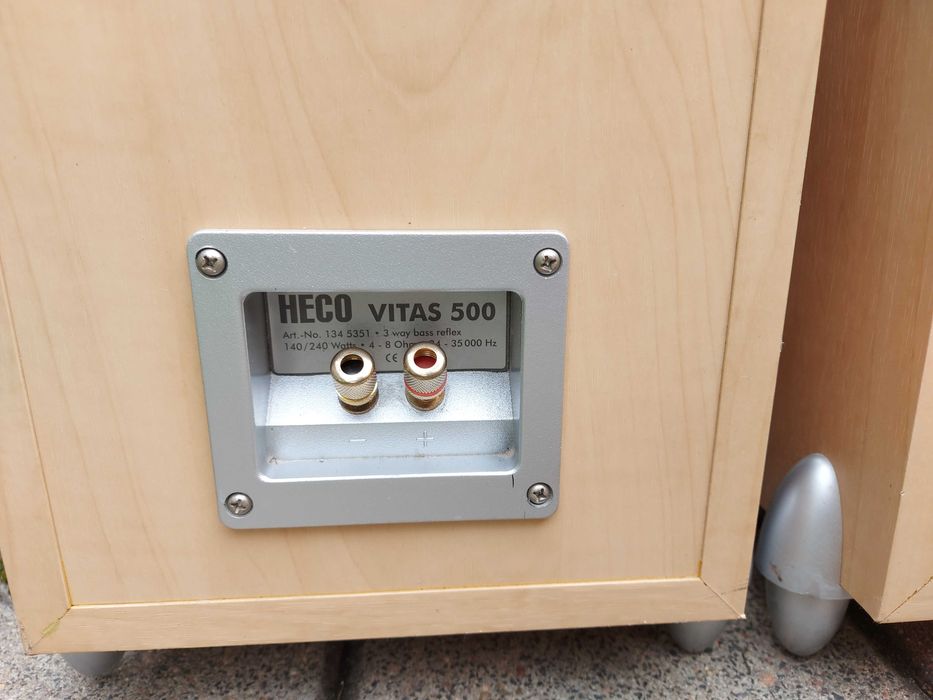 kolumny stereo Heco Vitas 500