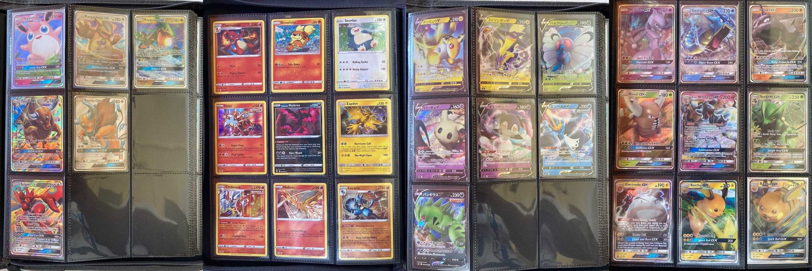 Lote Cartas Pokémon GX/EX/Vmax/Vstar/Holo/Full Art
