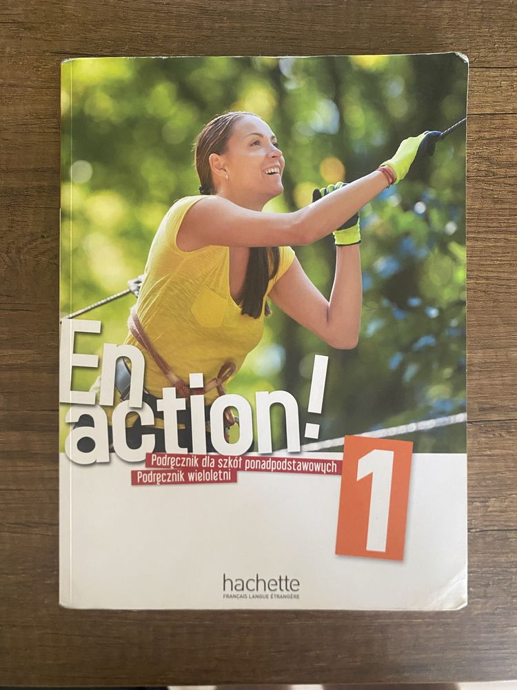 En Action 1 podręcznik