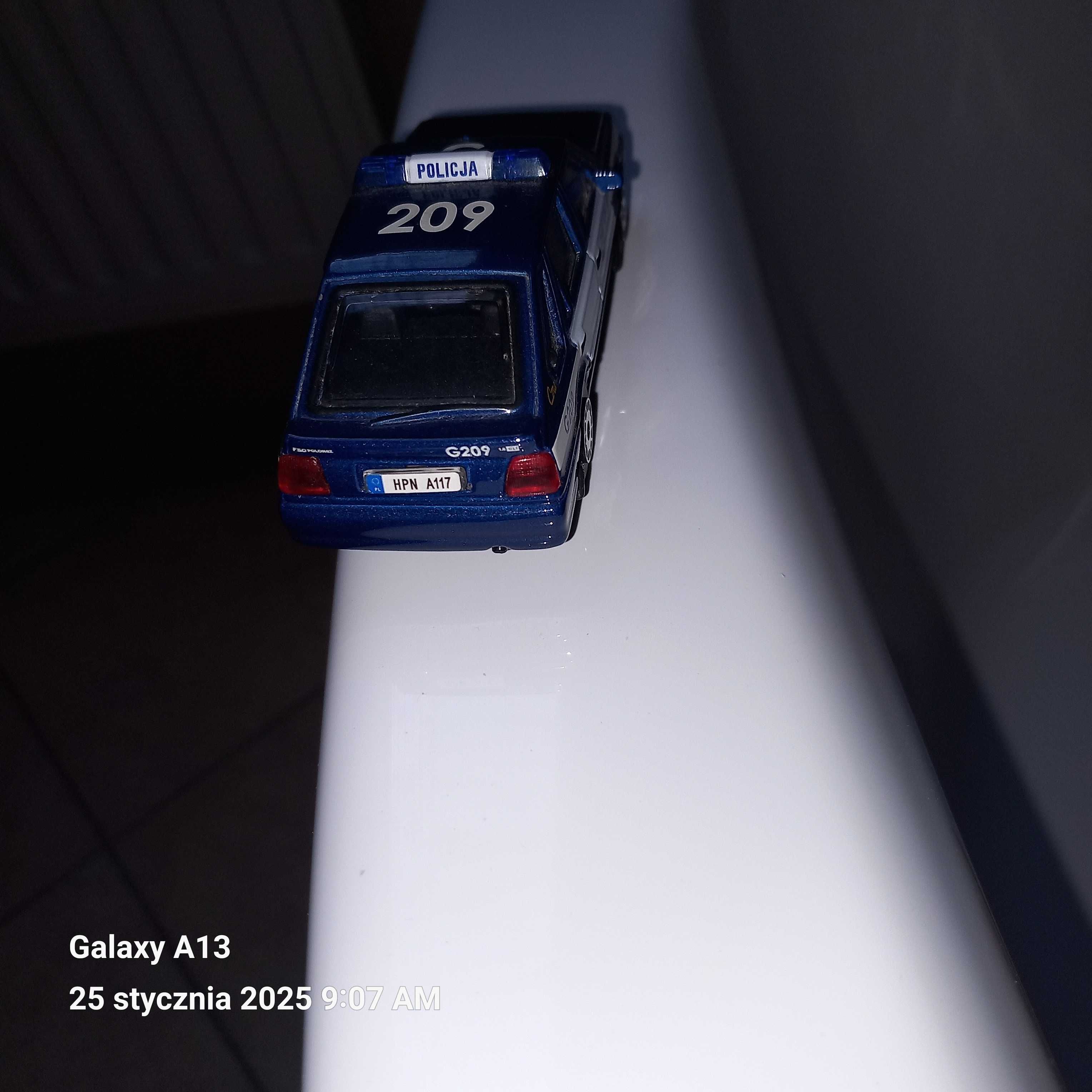Resorak policja polonez zabawka