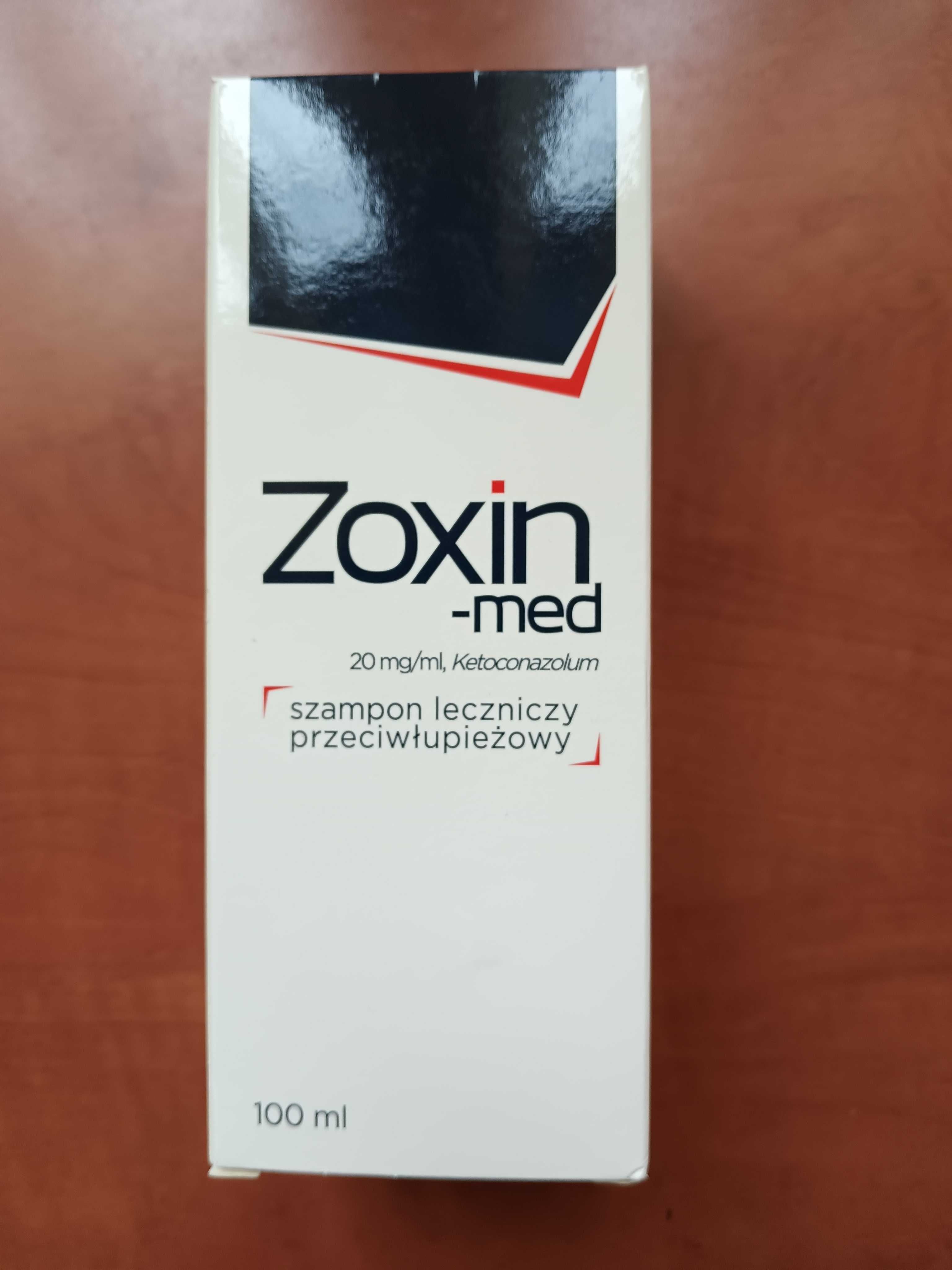 ZOXIN MED szampon p/łupieżowy 100 ml