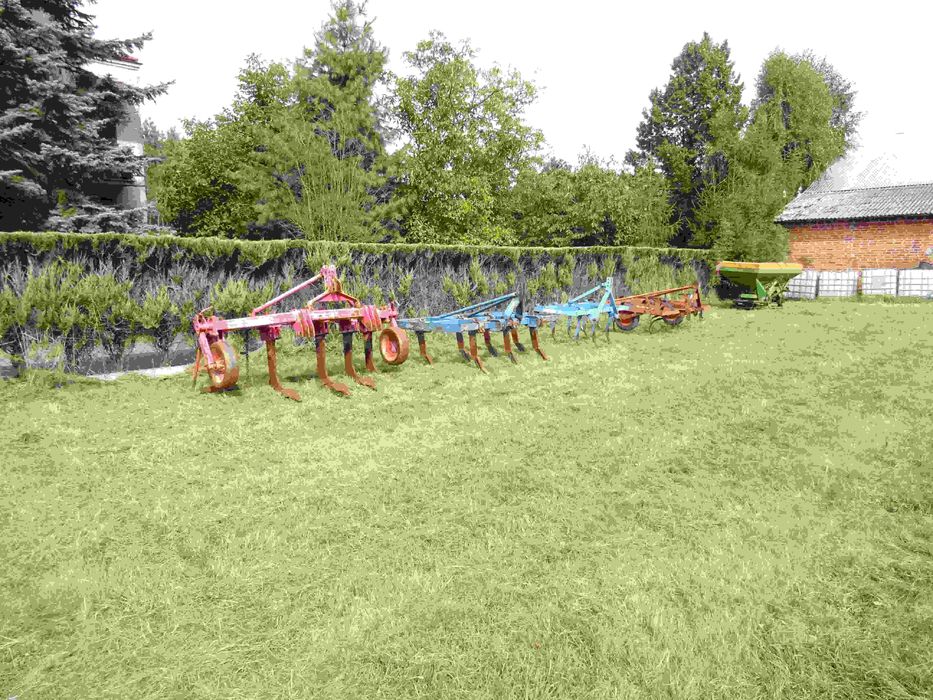 Głębosz 5 łap Unia Kret agregat bezorkowy 2.6 1.8 M Lemken   TRANSPORT