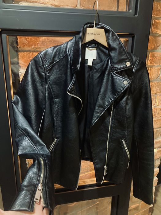 Kurtka / ramoneska skóropodobna