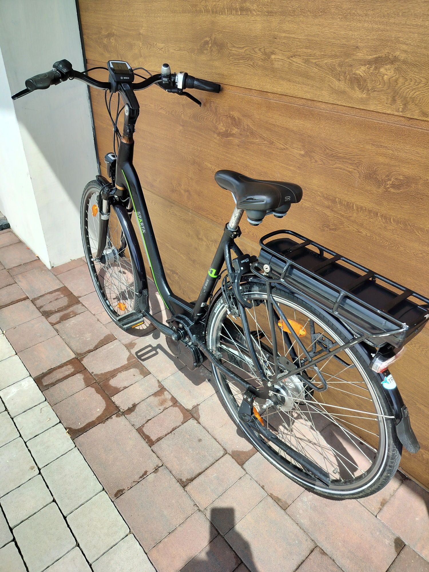 Rower Elektryczny Sparta B1
