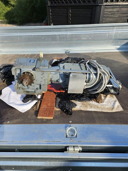 Motoreduktor przekładnia NORD Z SILNIKIEM  3KW