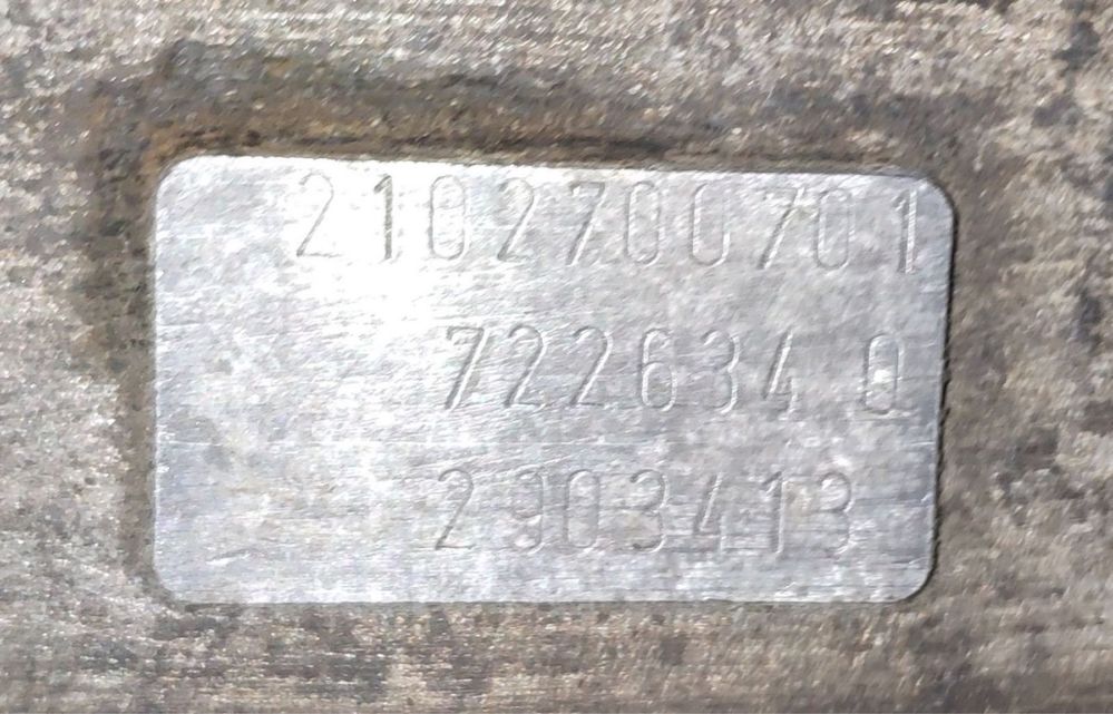 АКПП 722364 Mercedes w210 w203 2.7 cdi