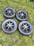 Sprzedam felgi 5*112 z oponami zimowymi 16"