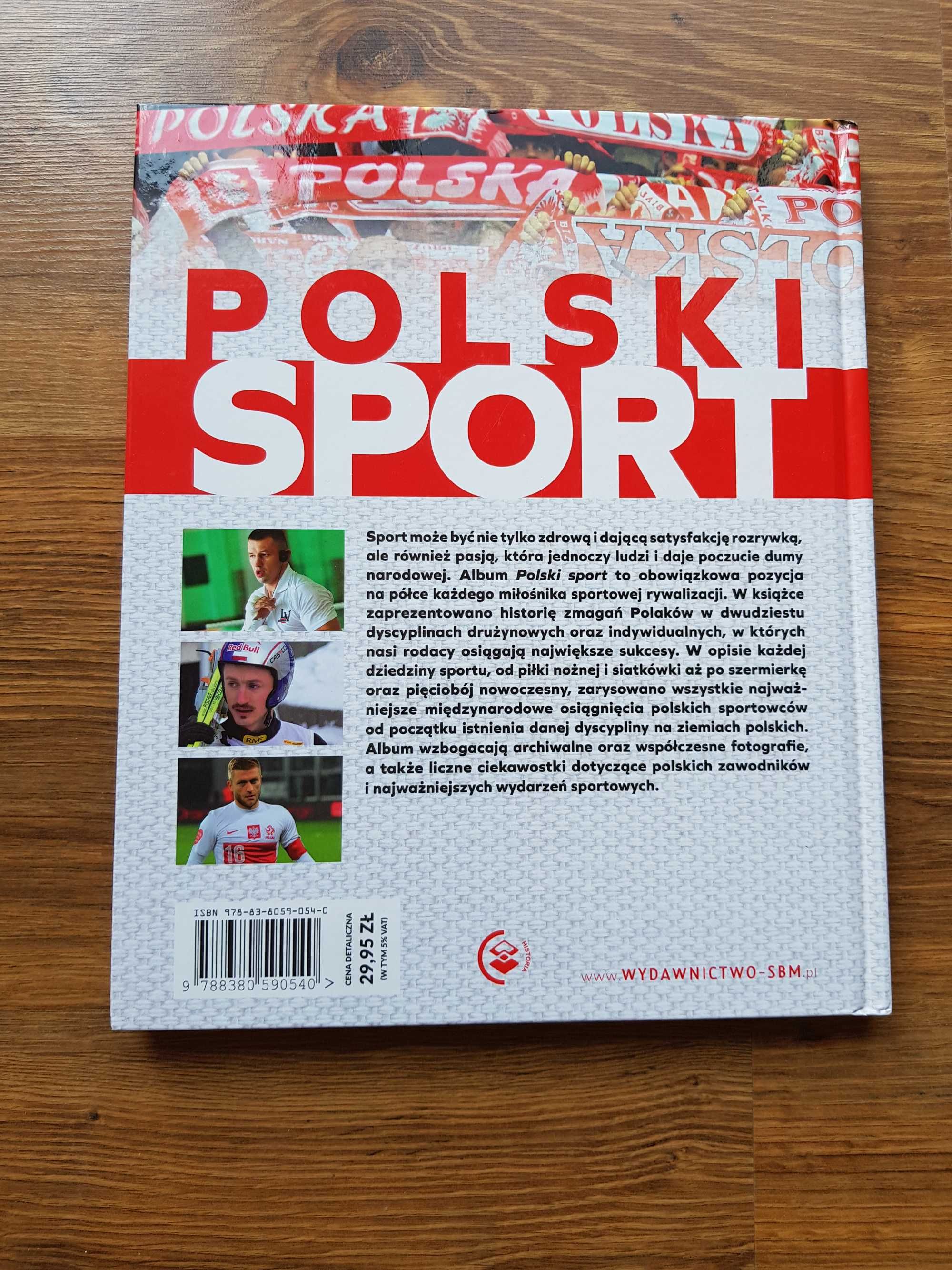 polski sport książki