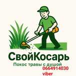 Покос травы , скос травы,  покос газонаспил деревыев демонтаж построек