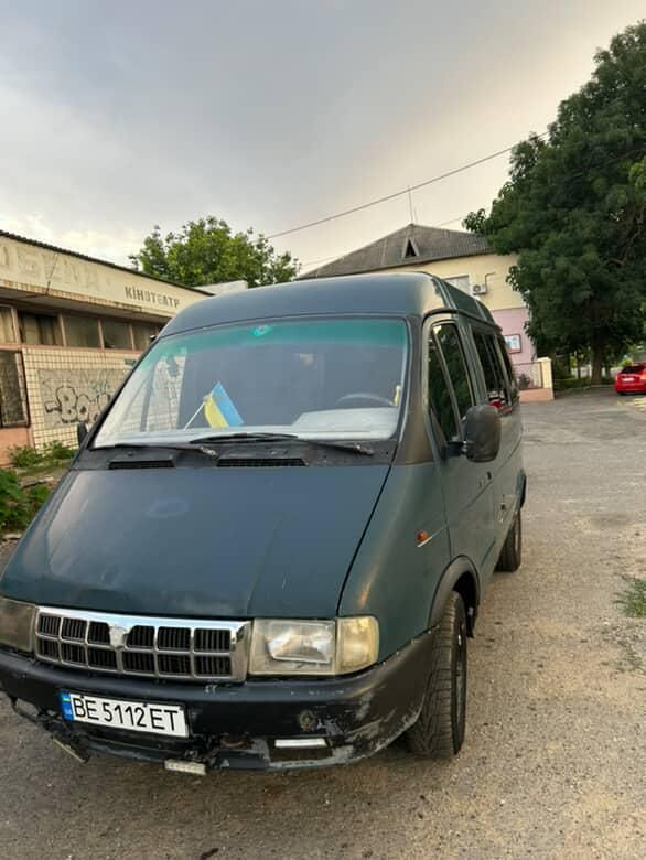 Газель соболь 2001року