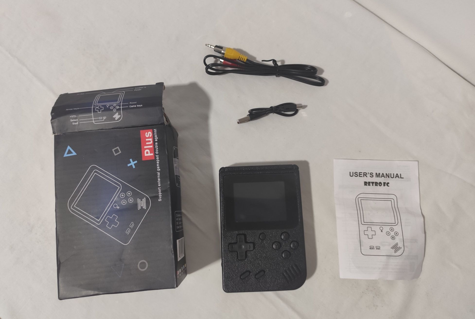 Consola Retro FC Plus – Portátil (Nova)