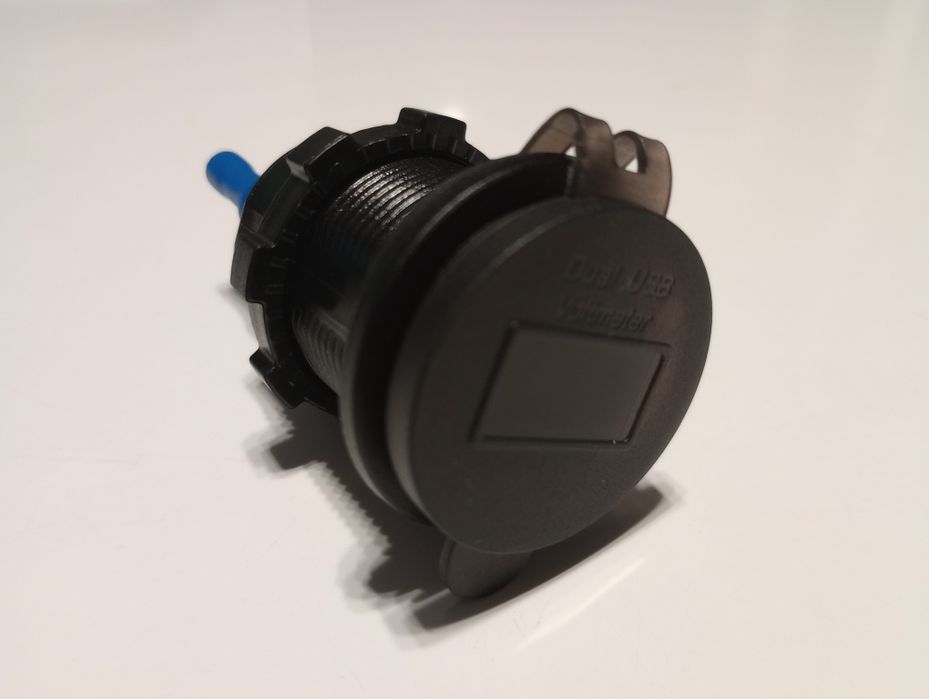 Gniazdo USB podwójne