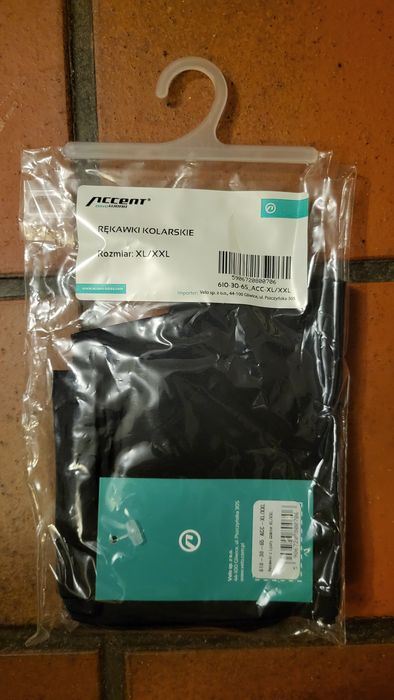 Rękawki kolarskie Accent XL