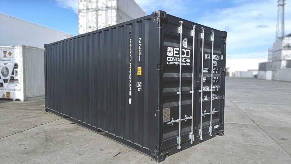 Kontener morski 20’DC one way jak nowy magazyn / BP