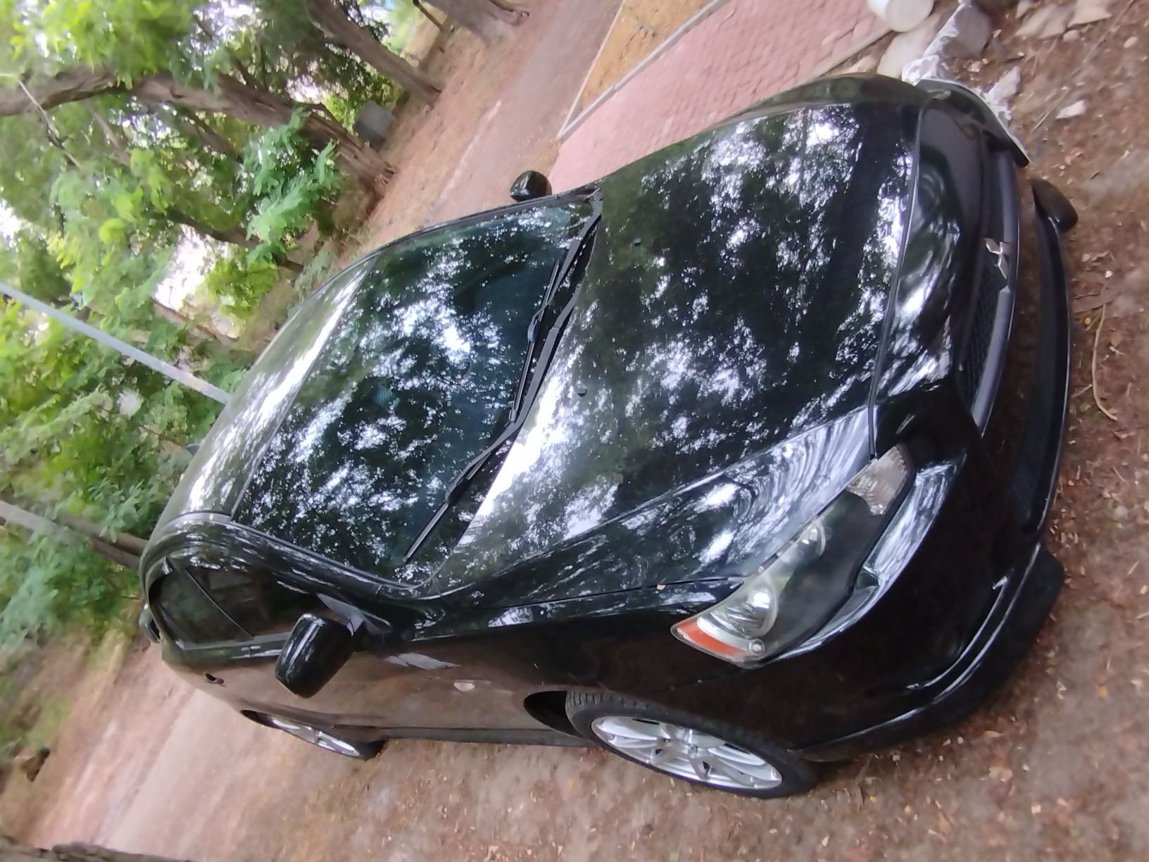 Mitsubishi lancer x
