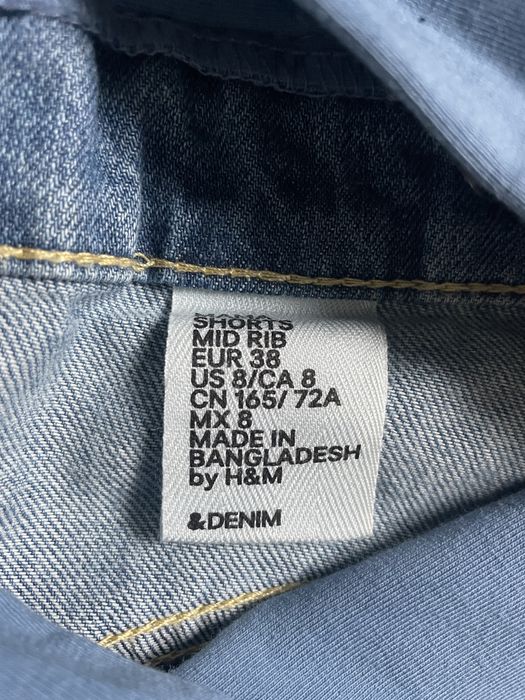 Krótkie spodenki ciążowe H&M rozmiar 38