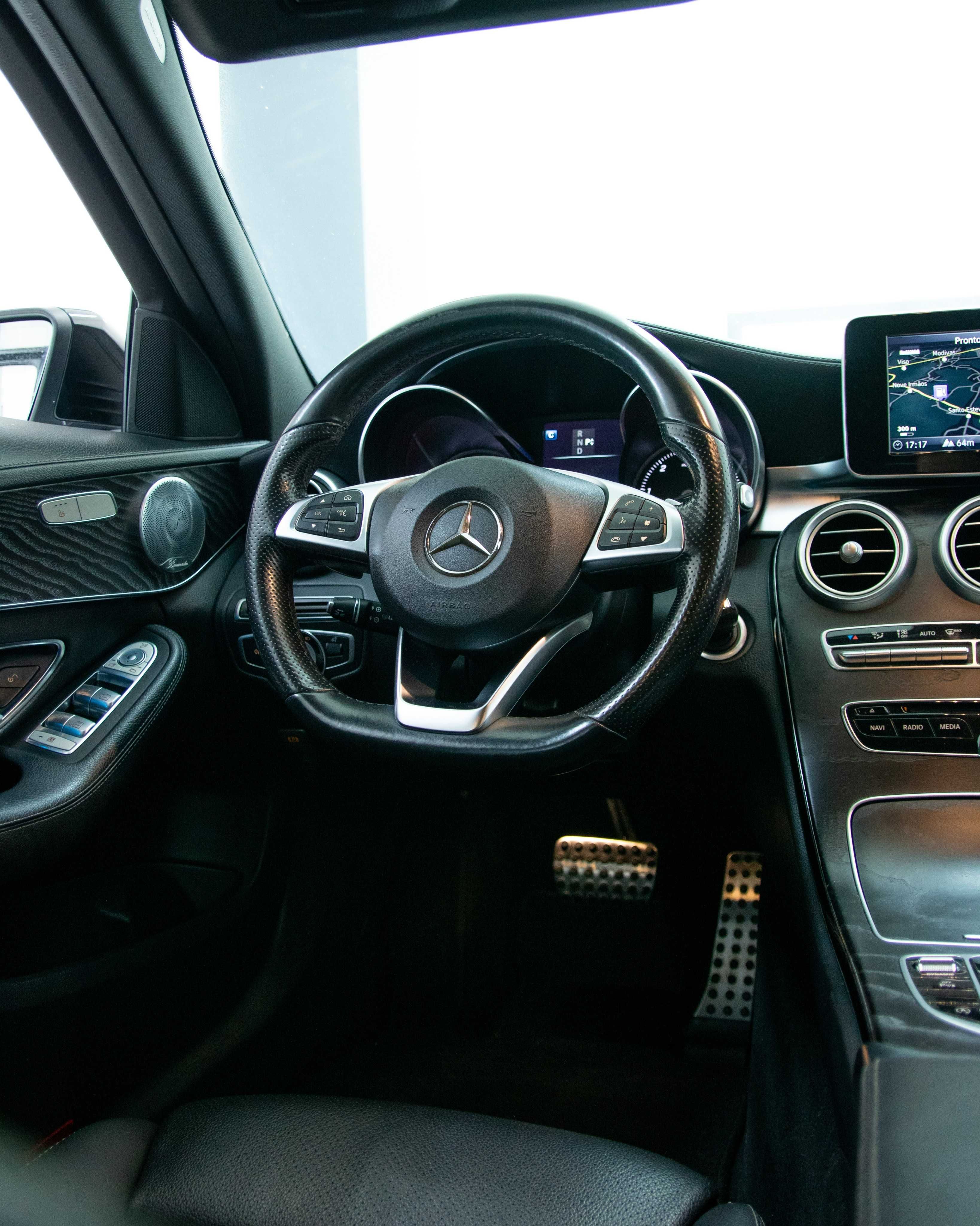 Mercedes-Benz C220d AMG 2015