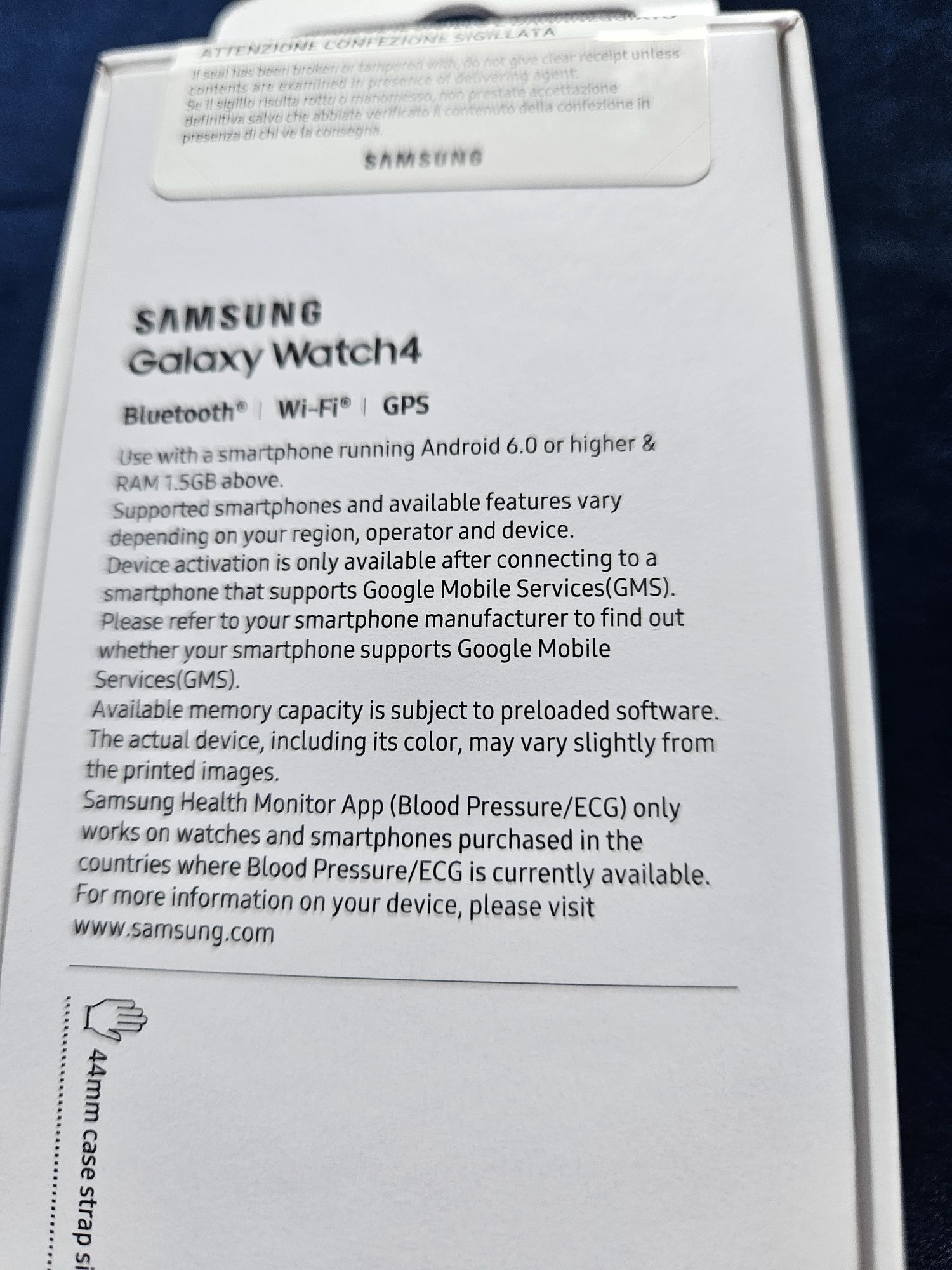 Smartwatch Samsung Galaxy Watch 4