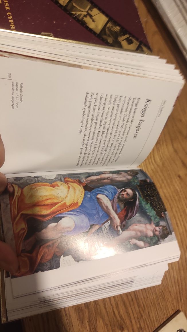 Biblia w historiach i obrazach. Piękne wydanie album.