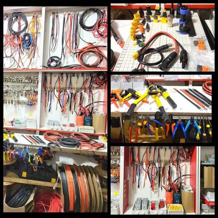 Bluetti AC200MAX кабель подключения солнечной панели МС4 Aviator