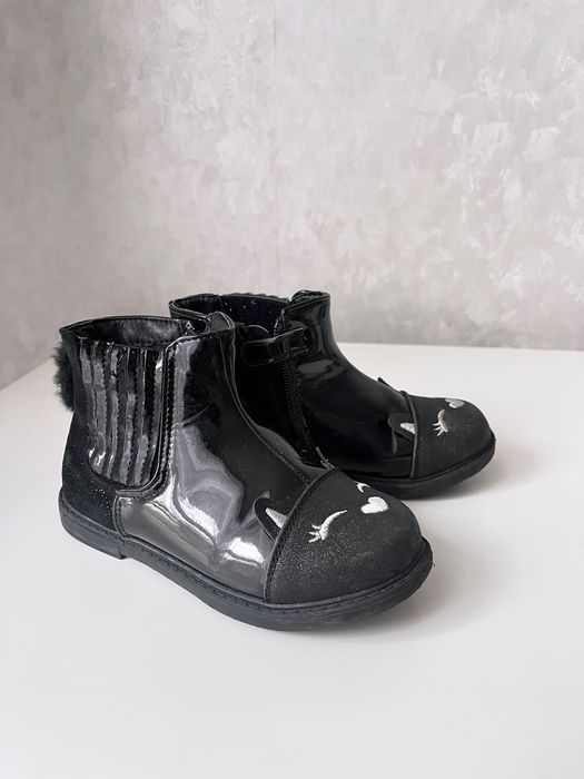 Черевички теплі па байці