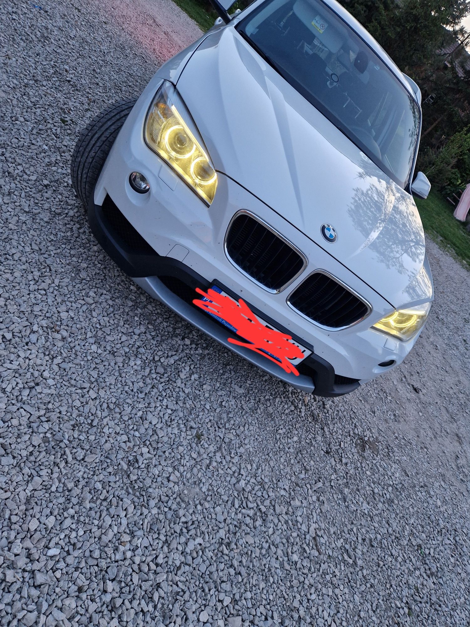 Bmw x1 67890przebiegu pierwsza rejestracja 2014