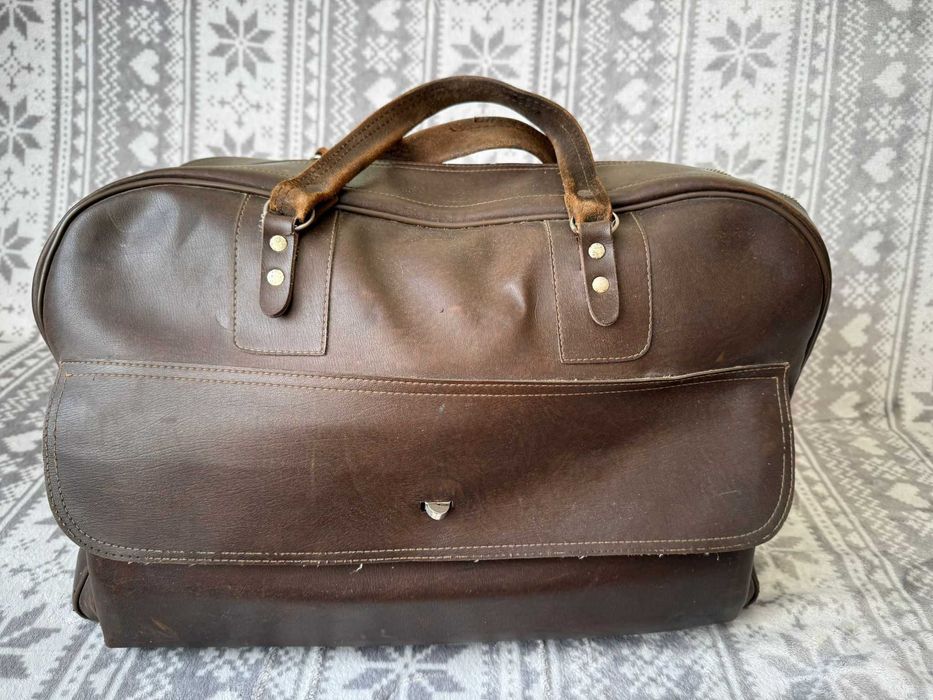 Brązowa torba vintage