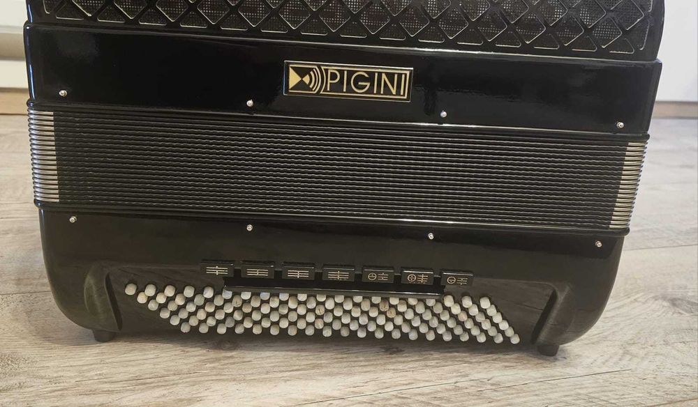 Akordeon Guzikowy 120 PIGINI MASTER B/58