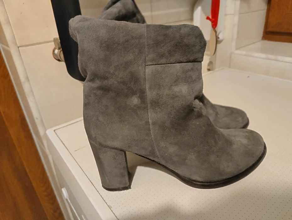 Kozaki zamszowe firmy Venezia