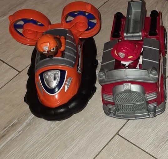 Pojazdy Psi Patrol