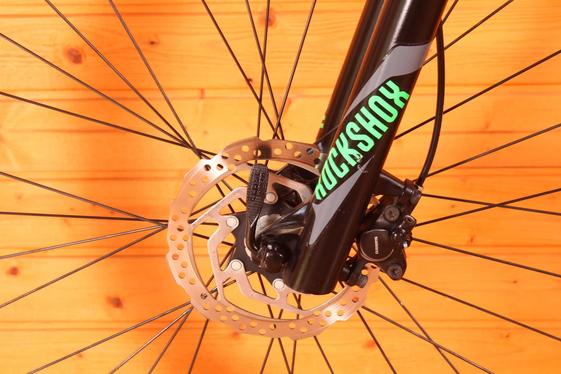 Rower Cube Analog 29'', Rock Shox, Deore XT, blokada skoku, stan BDB !
