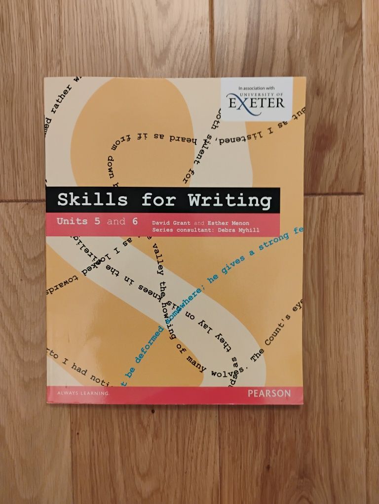 Skills for Writing – Units 5 and 6