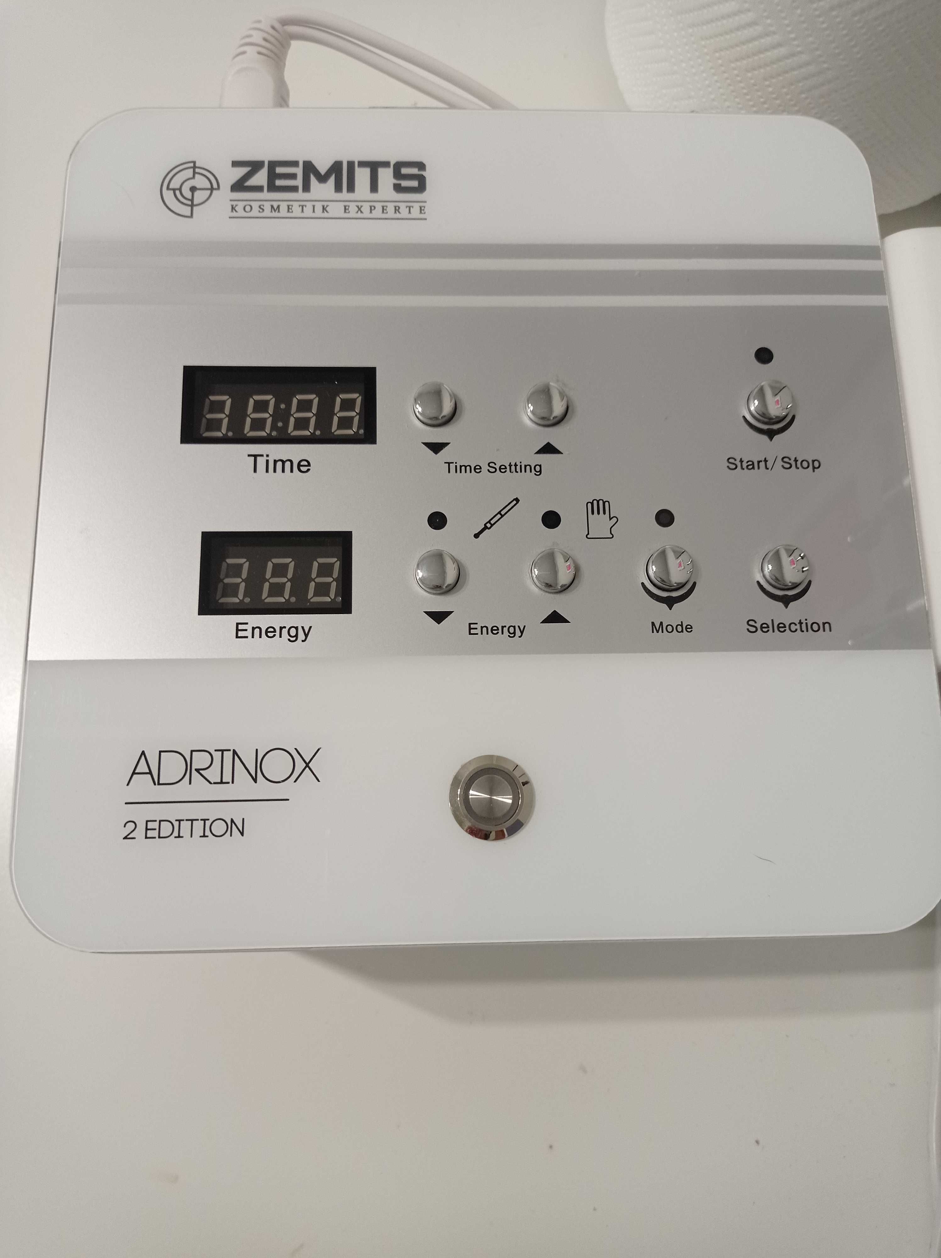 Zemits Adrinox biolifting mikroprady urządzenie