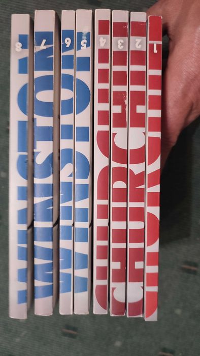 Memórias da II Guerra Mundia - Winston Chrchill - 8 Vol