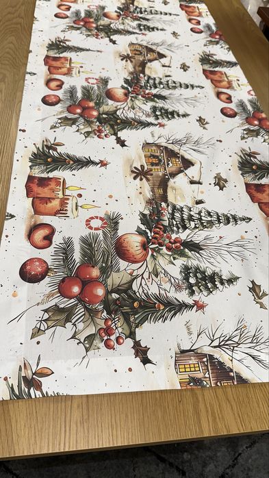 Ранер на стіл новорічний
