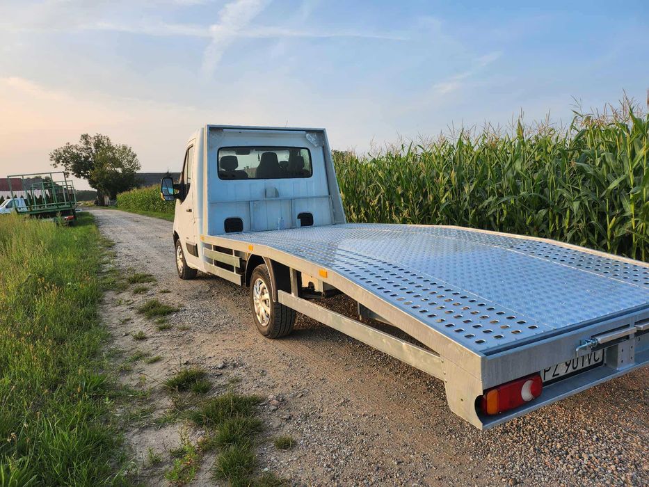 Master 2.3d 150km Nowa laweta Najazd 2011r