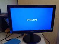 Монітор 15.6" Philips V-line 166V3LSB