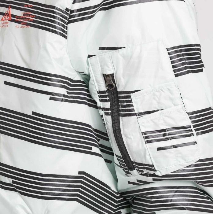 Куртка NIKELAB ACG Bomber Jacket White
