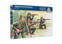 Italeri 6079 Figurki Vietnamese Army Vietcong 1:72 24H